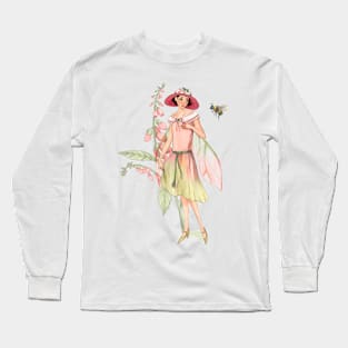 Foxglove Fairy Long Sleeve T-Shirt